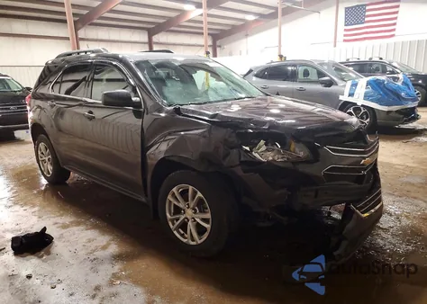 2016 Chevrolet Equinox Lt из США, поврежденный, VIN 2GNFLFEKXG6158241